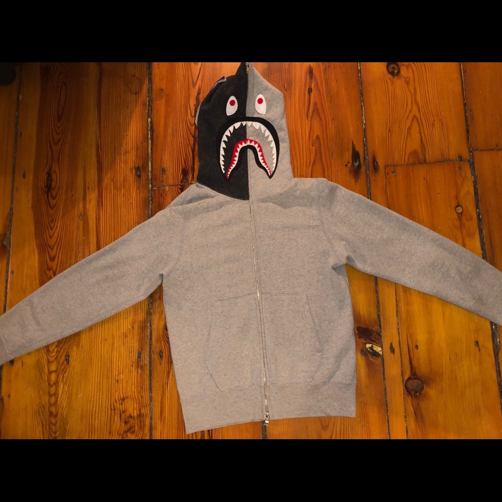 Bape Shark Full Zip Hoodie